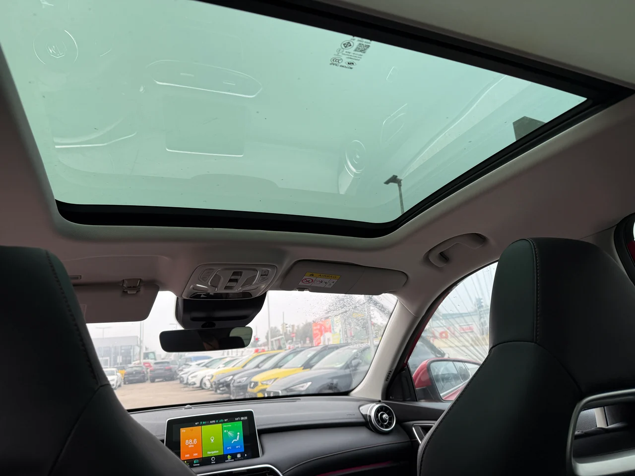 MG EHS 1,5 190 kW 1,5T GDI PHEV automat rok 2022, rot, 35 655 km, Rakúsko — foto 10 z 24