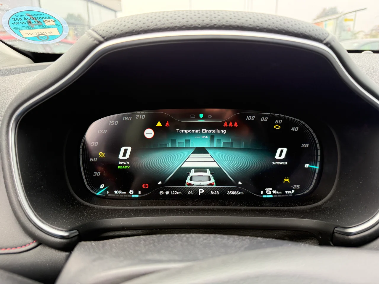 MG EHS 1,5 190 kW 1,5T GDI PHEV automat rok 2022, rot, 35 655 km, Rakúsko — foto 13 z 24