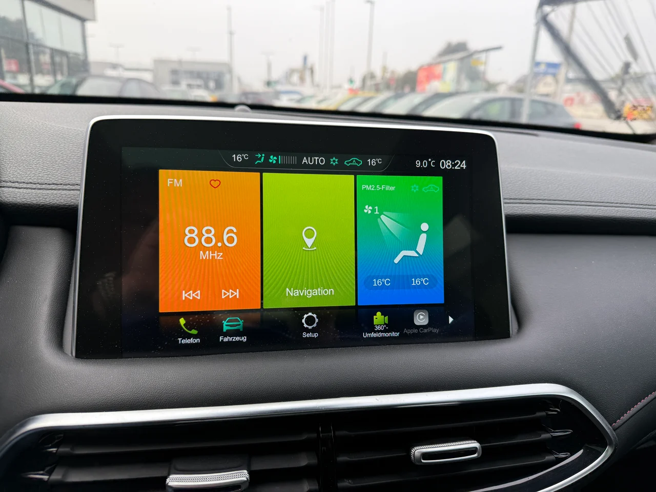 MG EHS 1,5 190 kW 1,5T GDI PHEV automat rok 2022, rot, 35 655 km, Rakúsko — foto 15 z 24