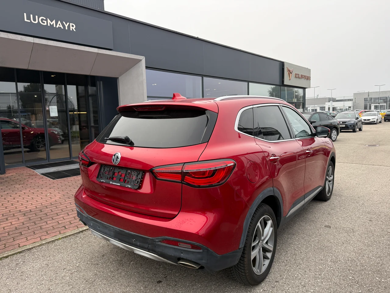 MG EHS 1,5 190 kW 1,5T GDI PHEV automat rok 2022, rot, 35 655 km, Rakúsko — foto 4 z 24