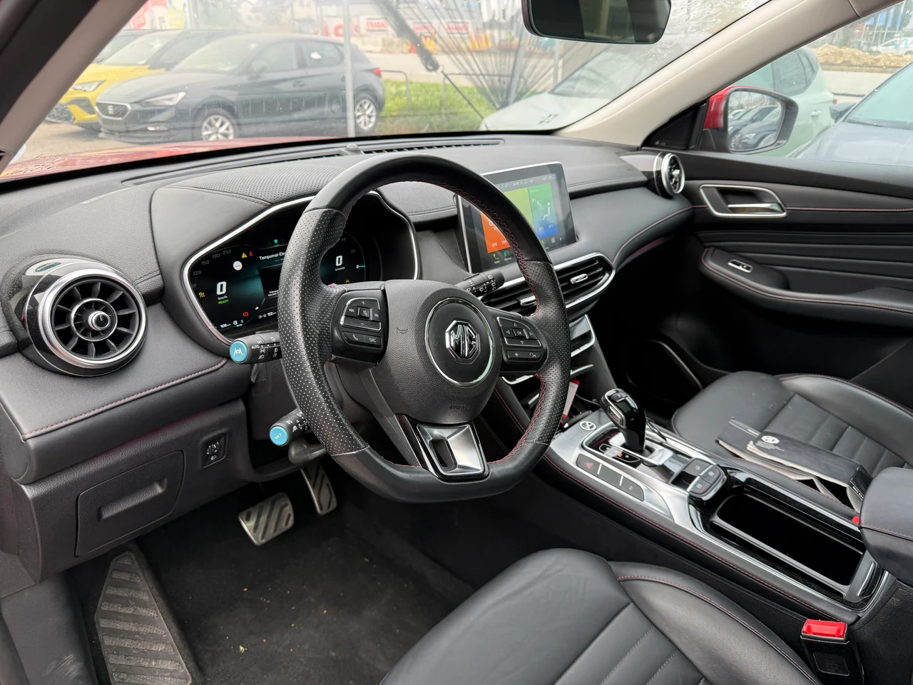 MG EHS 1,5 190 kW 1,5T GDI PHEV automat rok 2022, rot, 35 655 km, Rakúsko — foto 8 z 24