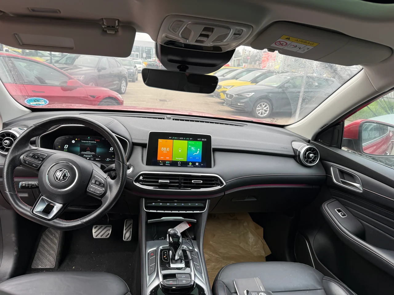 MG EHS 1,5 190 kW 1,5T GDI PHEV automat rok 2022, rot, 35 655 km, Rakúsko — foto 9 z 24