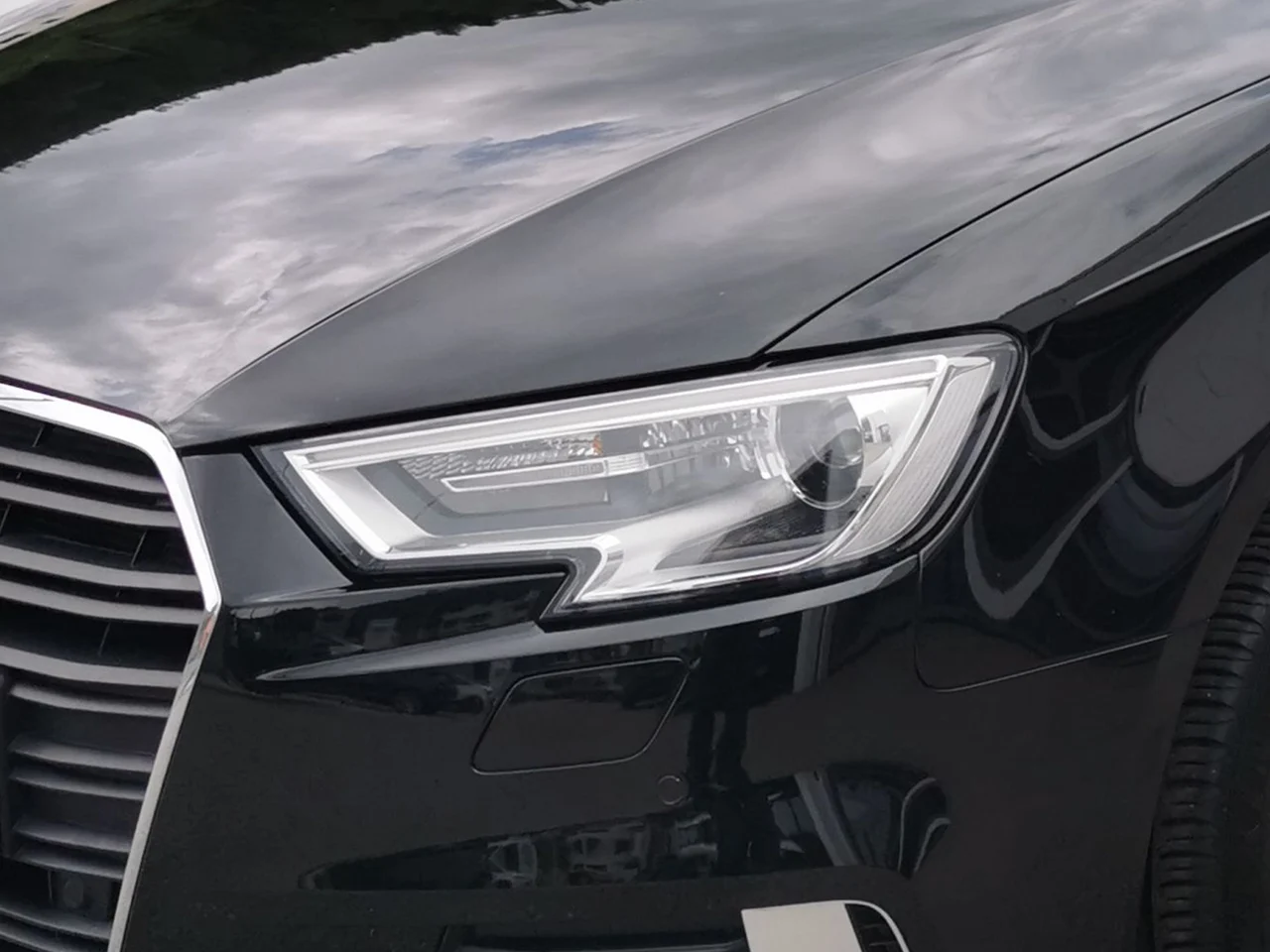 Audi A3 1,6 TDI 81 kW manuál rok 2018, schwarz - normal, 107 501 km, Rakúsko — foto 7 z 16