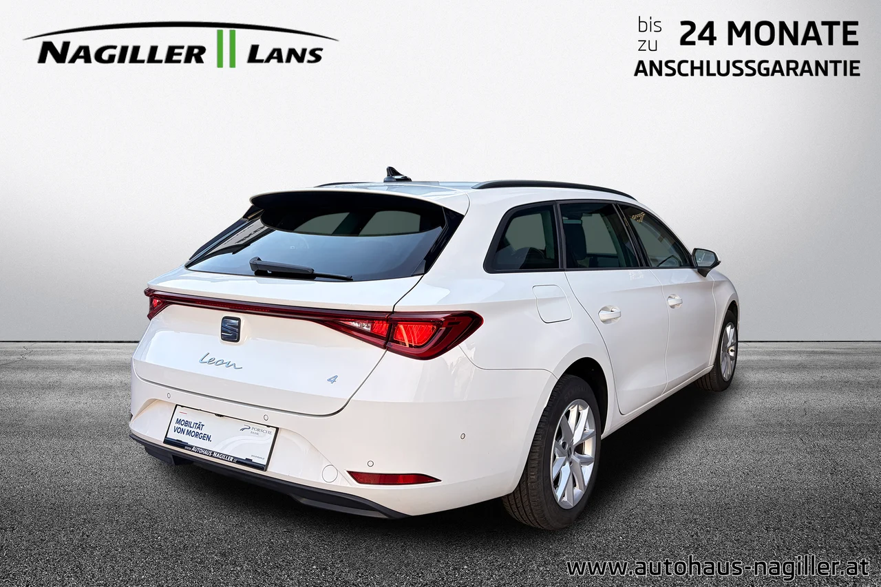 Seat Leon 4x4 2,0 TDI 110 kW DSG rok 2022, Candy-Weiß, 131 200 km, Rakúsko — foto 2 z 23