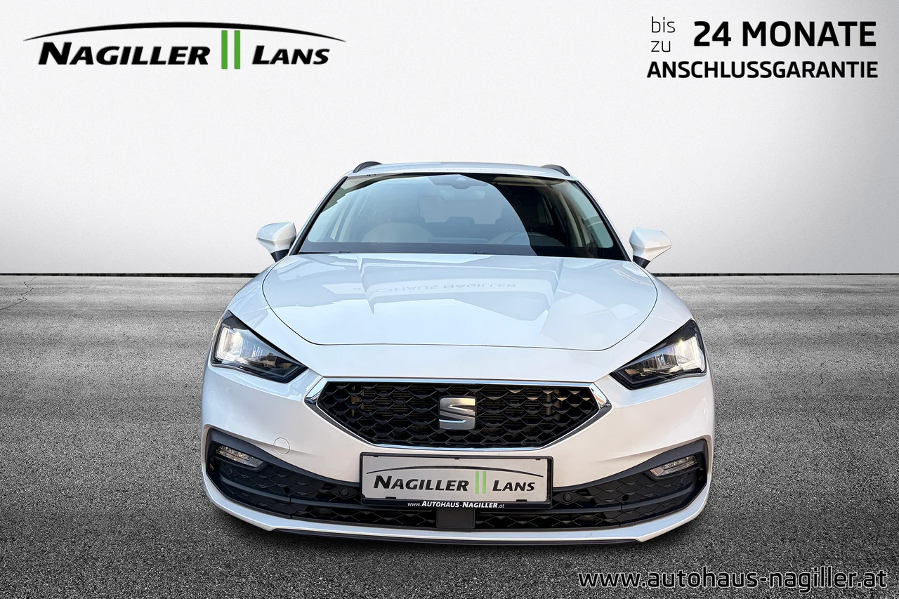 Seat Leon 4x4 2,0 TDI 110 kW DSG rok 2022, Candy-Weiß, 131 200 km, Rakúsko — foto 3 z 23