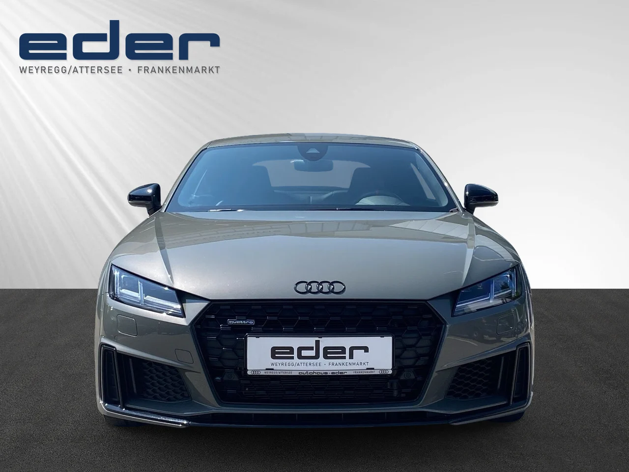 Audi TT 4x4 2,0 180 kW TFSI automat rok 2024, Z7 Chronosgrau Metallic, 26 556 km, Rakúsko — foto 2 z 39