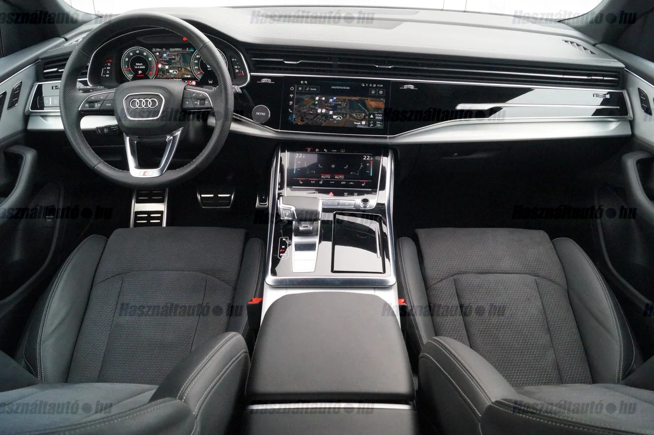 Audi Q8 4x4 3,0 250 kW TFSI automat rok 2024, mittelgrau - metallic, 89 000 km, Rakúsko — foto 15 z 39