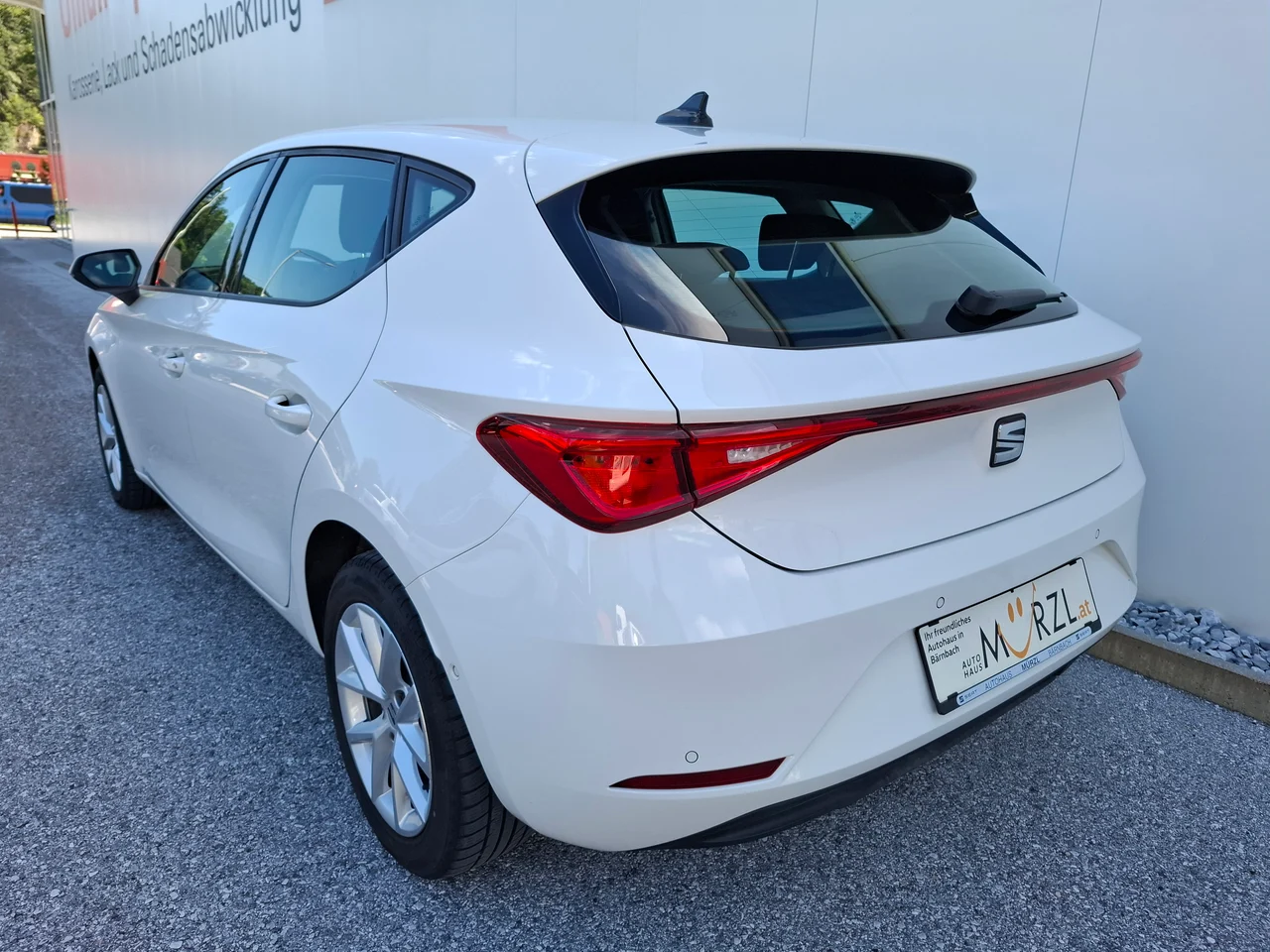 Seat Leon 1,0 TSI 66 kW manuál rok 2020, Candy-Weiß, 73 500 km, Rakúsko — foto 15 z 17