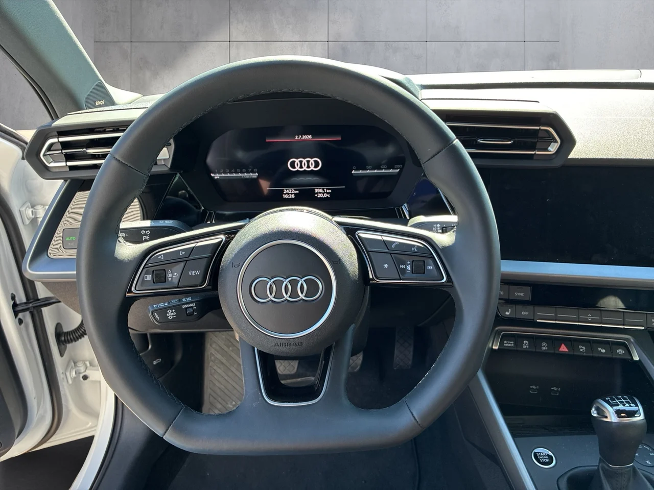 Audi A3 1,5 85 kW TFSI manuál rok 2026, Arkonaweiss, 5 865 km, Rakúsko — foto 10 z 18