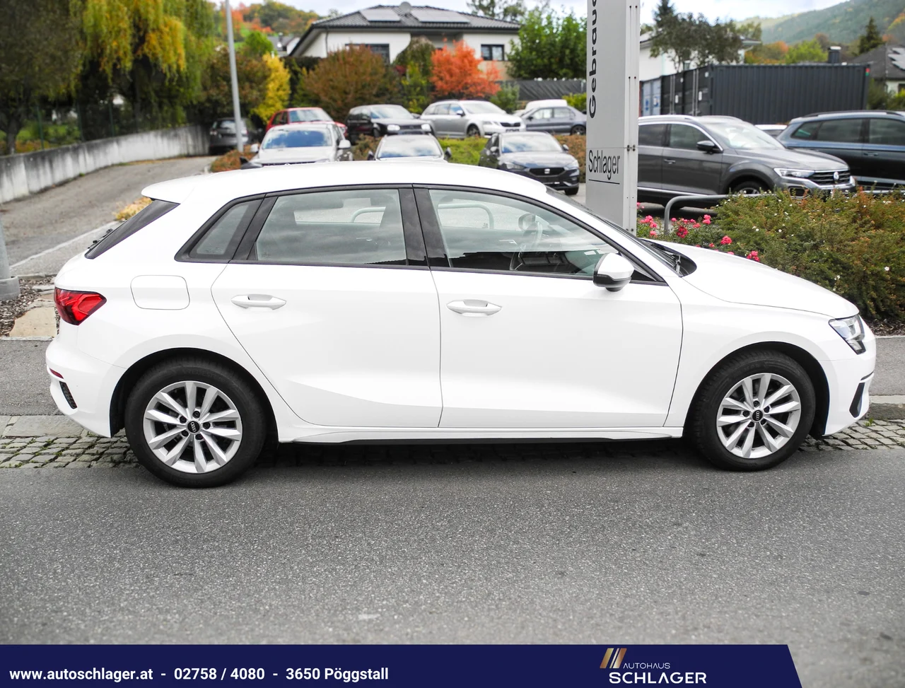 Audi A3 2,0 85 kW TDI automat rok 2021, ibisweiß, 185 000 km, Rakúsko — foto 6 z 15