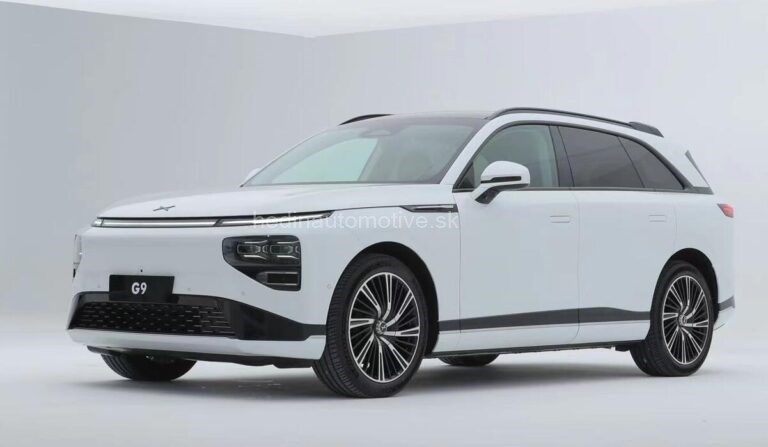 Xpeng g9 AWD, Slovensko — foto 3 z 7