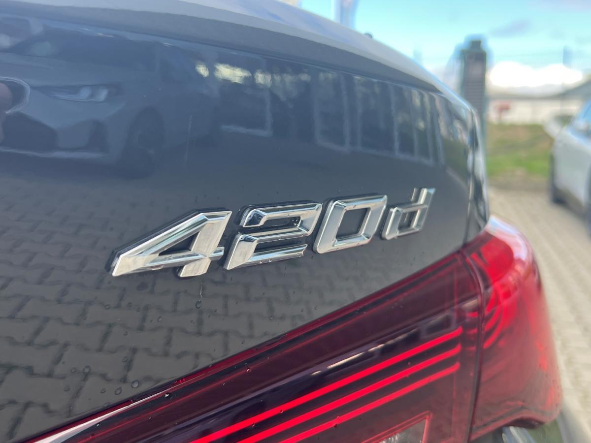 BMW 420d automat rok 2026, 18 400 km, Nemecko — foto 9 z 34