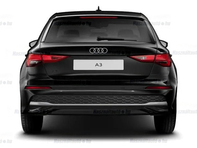 Audi A3 85 kW 1.5 TFSI 85kW automat rok 2027, čierna, 20 km, Nemecko — foto 4 z 6