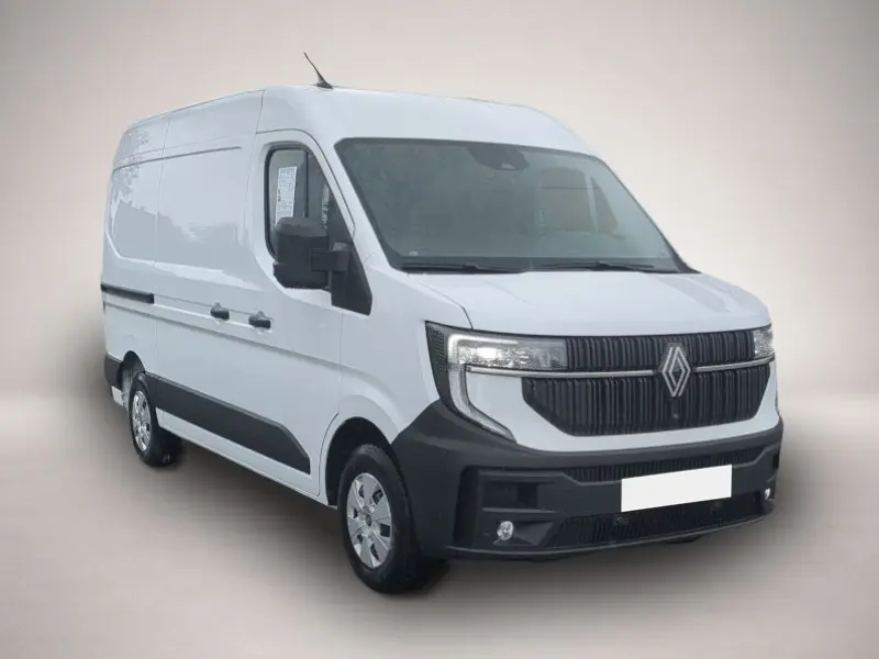 Renault Master 2,0 125 kW dCi 170 3,5t manuál rok 2026, biela, 50 km, Nemecko — foto 1