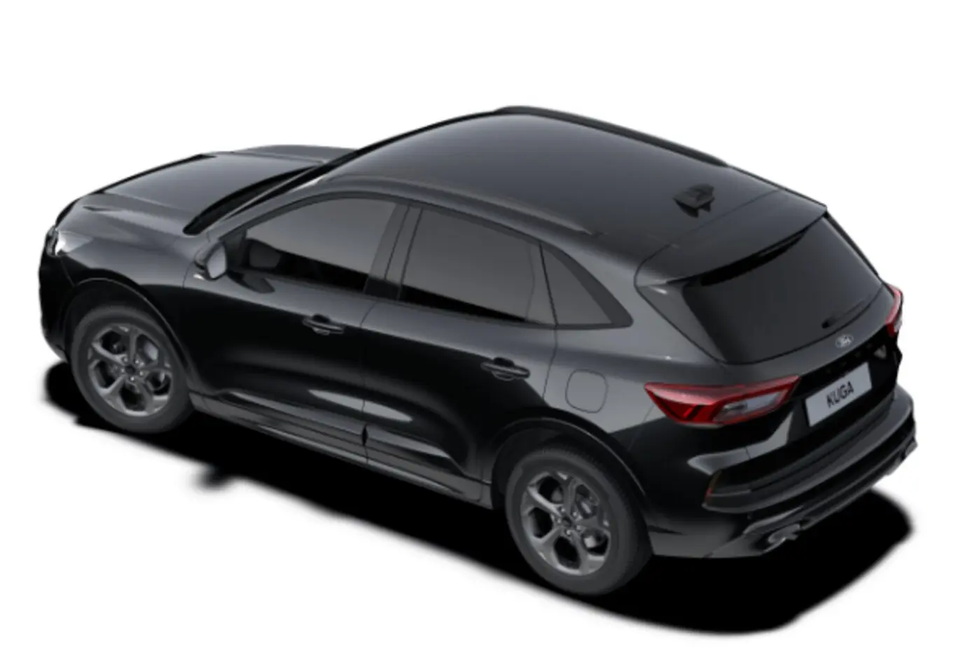 Ford Kuga 2,5 112 kW automat rok 2026, čierna, 10 km, Nemecko — foto 4 z 8