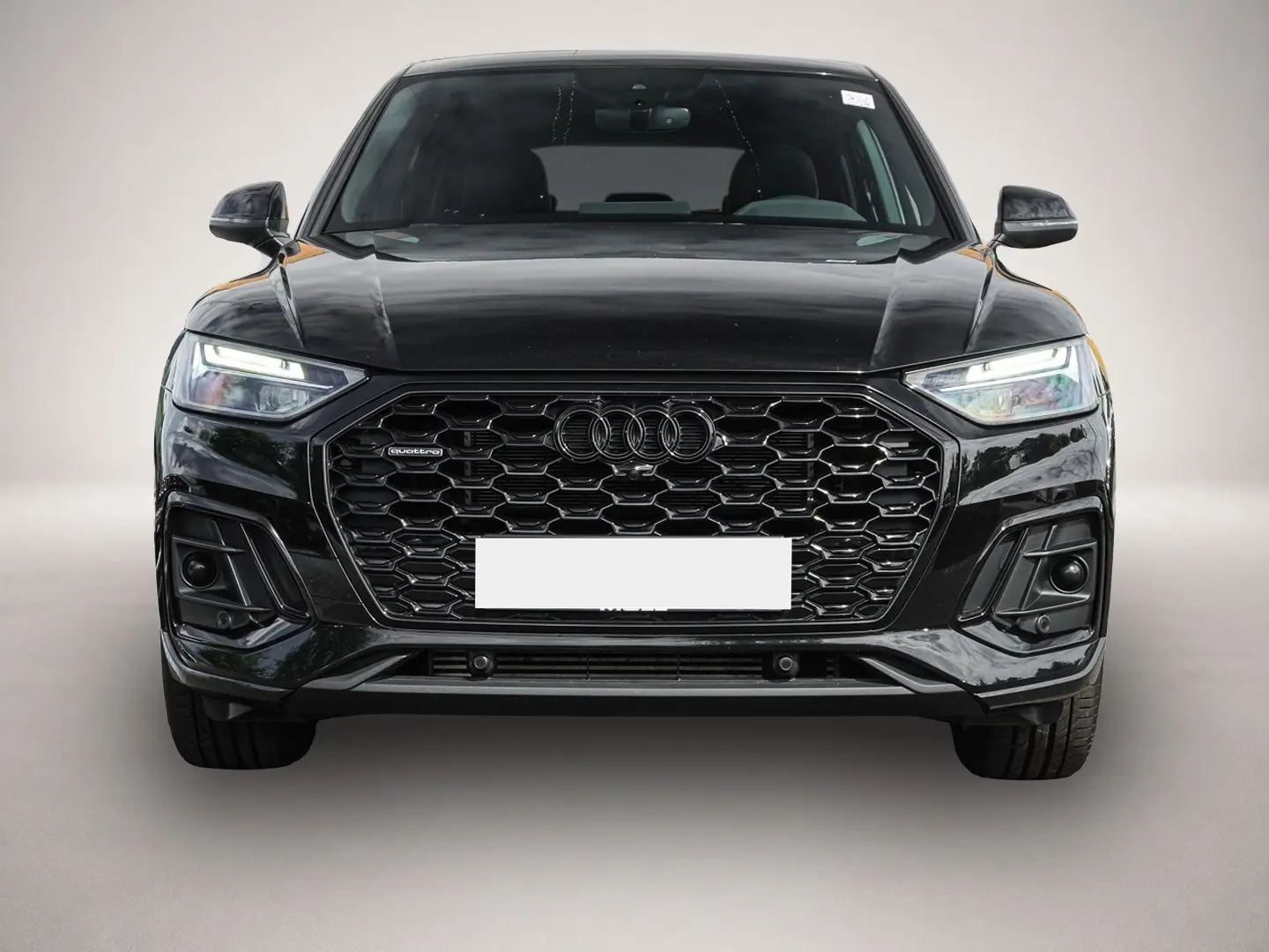 Audi Q5 4x4 2,0 220 kW TFSI automat rok 2023, čierna, 64 461 km, Nemecko — foto 2 z 7