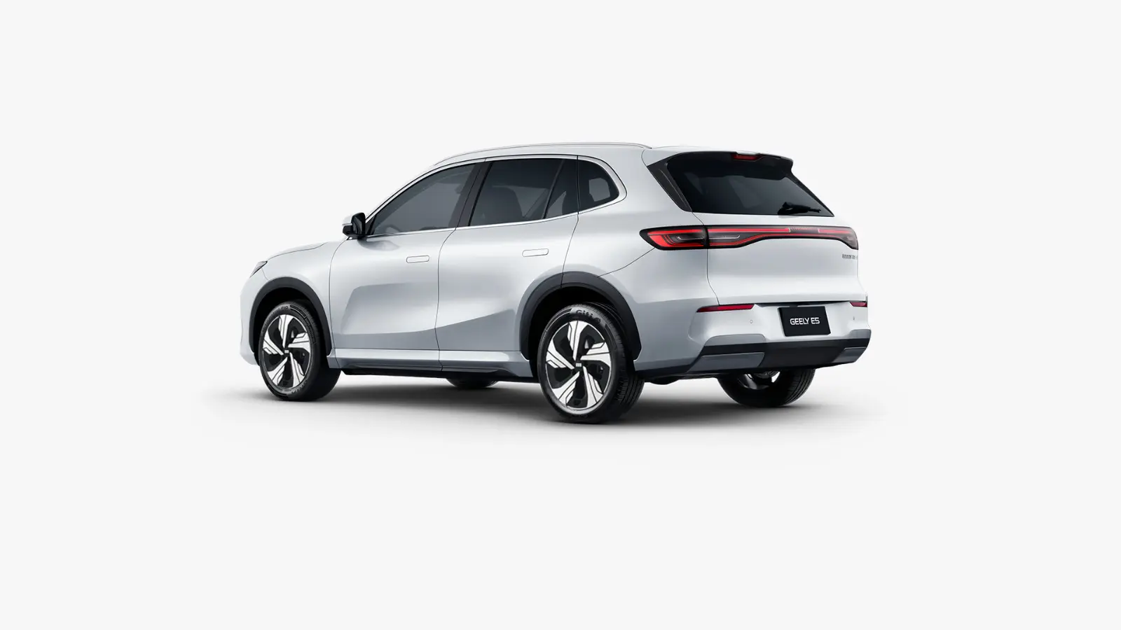 Geely E5 160 kW automat, biela, 99 km, Nemecko — foto 5 z 9