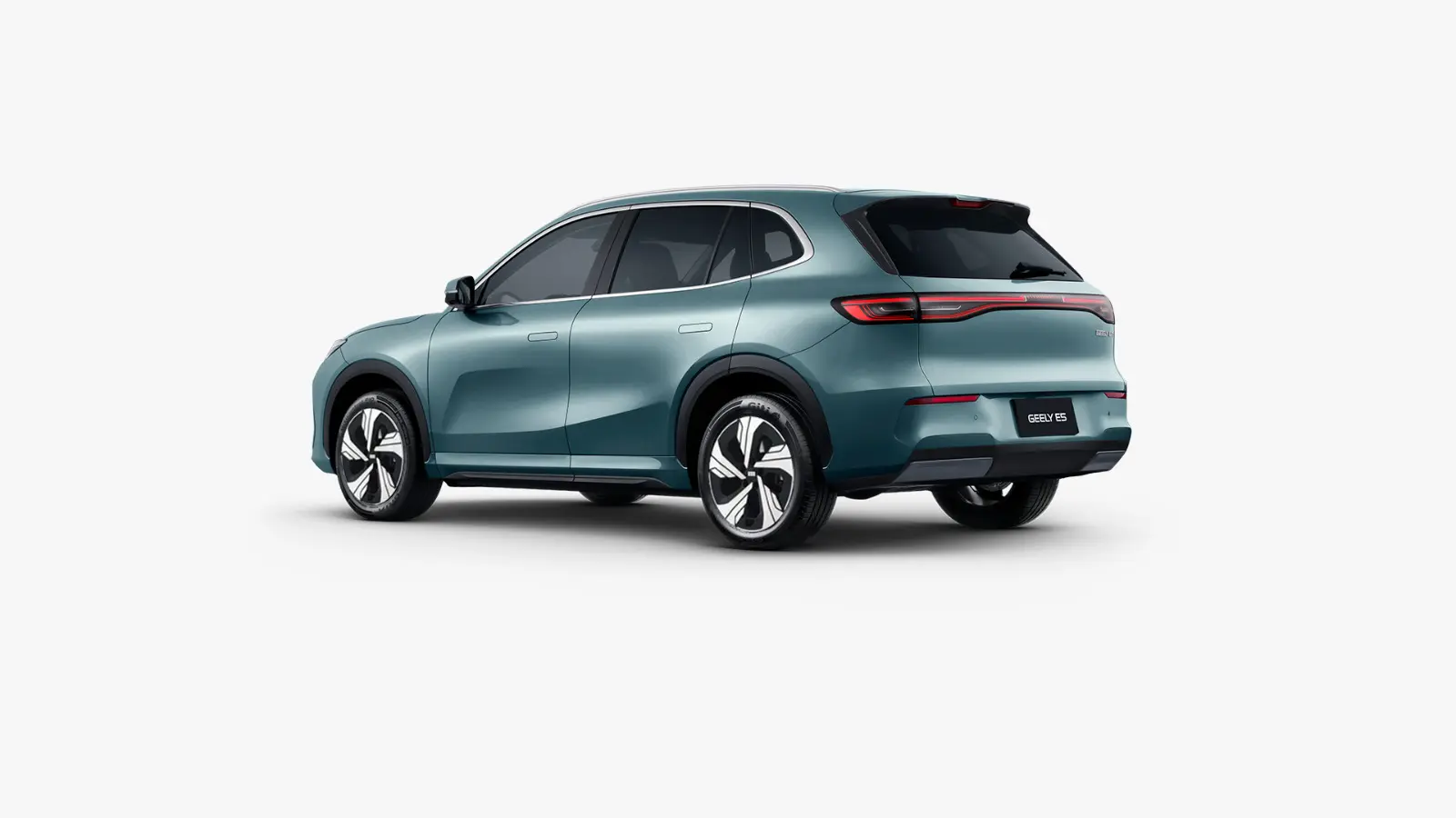 Geely E5 160 kW automat, zelená, 99 km, Nemecko — foto 5 z 9