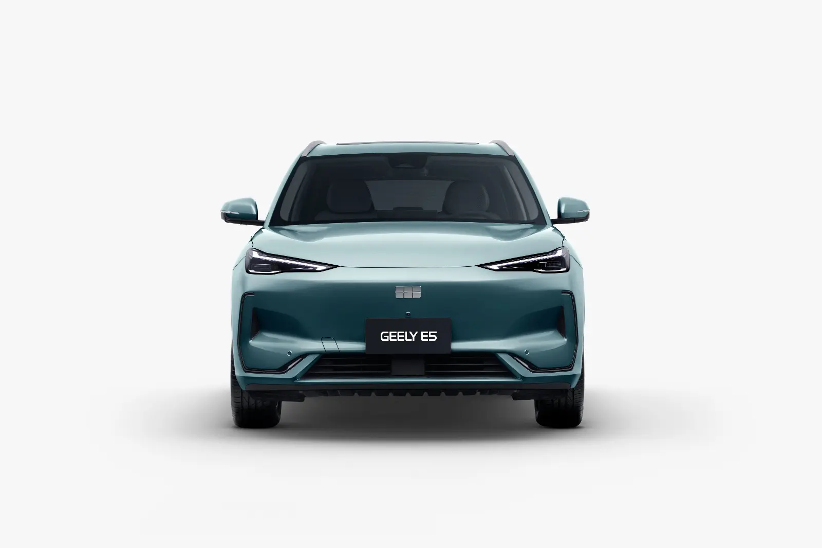 Geely E5 160 kW automat, zelená, 99 km, Nemecko — foto 7 z 9