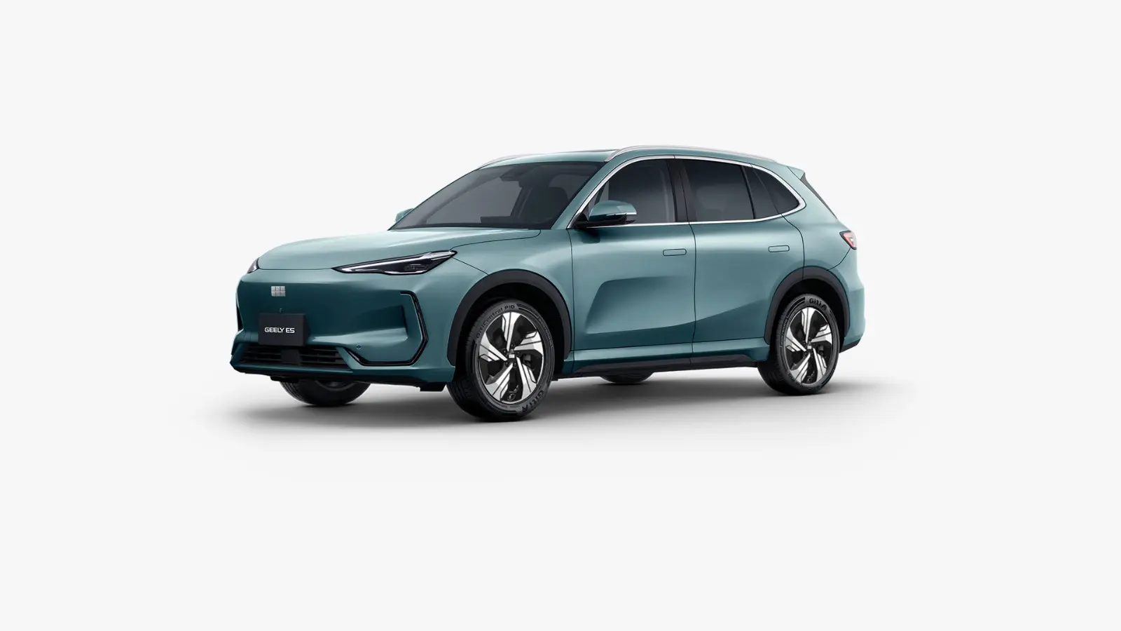Geely E5 160 kW automat, zelená, 99 km, Nemecko — foto 9 z 9