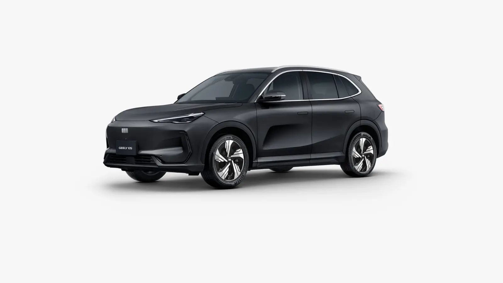 Geely E5 160 kW automat, čierna, 99 km, Nemecko — foto 9 z 9