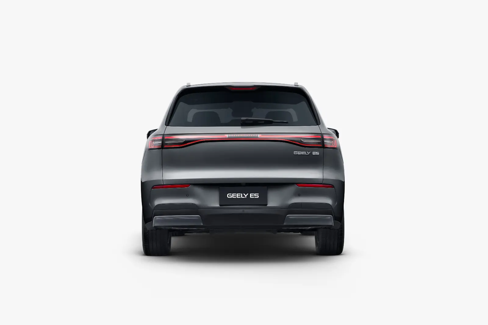 Geely E5 160 kW automat, sivá, 99 km, Nemecko — foto 6 z 9