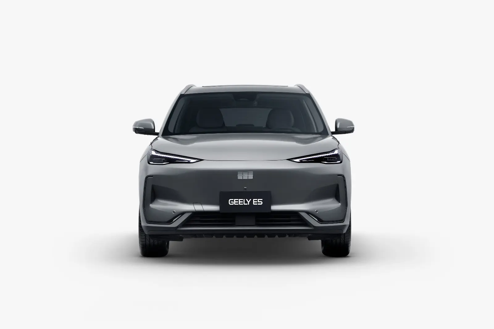 Geely E5 160 kW automat, sivá, 99 km, Nemecko — foto 7 z 9