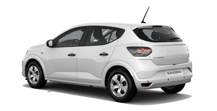 Dacia Sandero 1,0 74 kW TCe 100 manuál rok 2026, biela, 10 km, Nemecko — foto 4 z 6