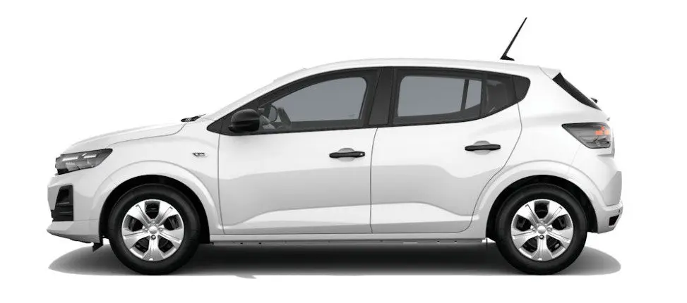 Dacia Sandero 1,0 74 kW TCe 100 manuál rok 2026, biela, 10 km, Nemecko — foto 3 z 6