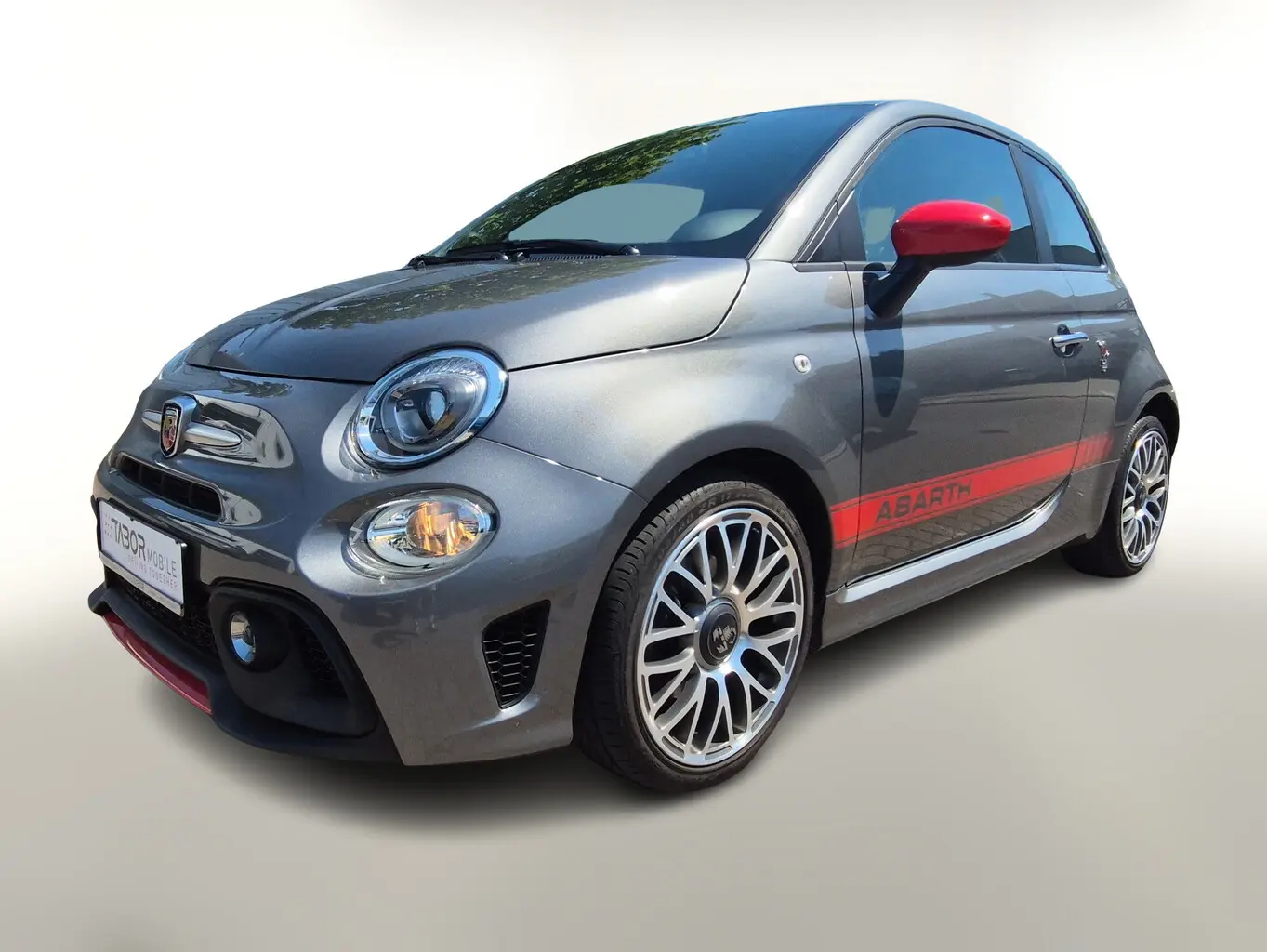Abarth 595 107 kW 1.4 T manuál rok 2021, sivá, 27 250 km, Nemecko — foto 2 z 13