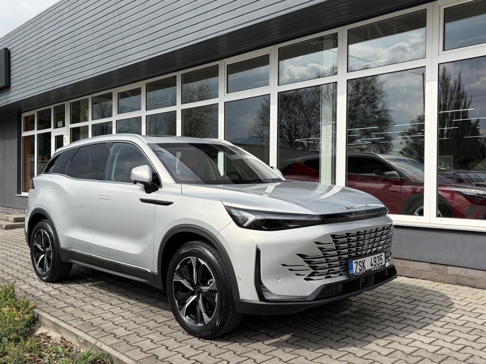BAIC x7 1,5 138 kW automat, Slovensko — foto 1