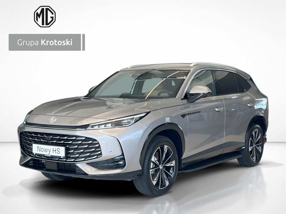 MG EHS PHEV 1.5T automat rok 2026, srebrny, 5 000 km, Poľsko — foto 2 z 8