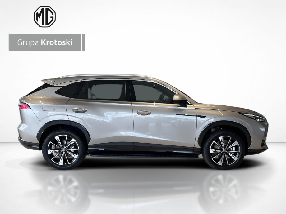 MG EHS PHEV 1.5T automat rok 2026, srebrny, 5 000 km, Poľsko — foto 7 z 8