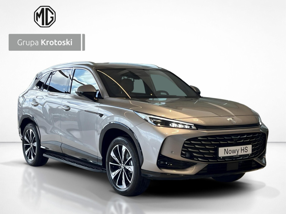 MG EHS PHEV 1.5T automat rok 2026, srebrny, 5 000 km, Poľsko — foto 8 z 8