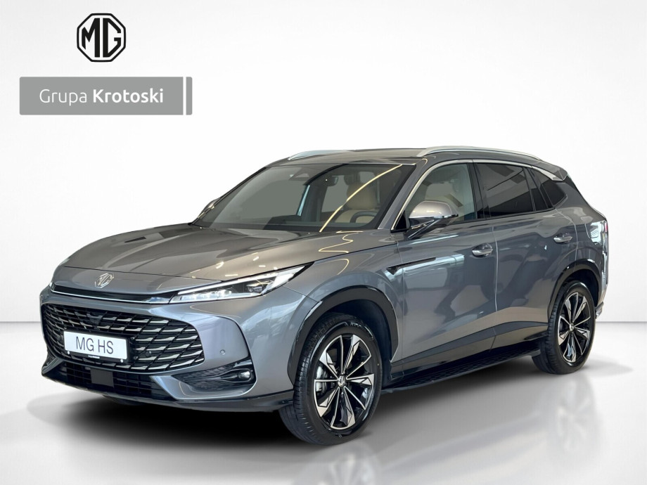 MG EHS 1,5 automat rok 2024, szary, 5 000 km, Poľsko — foto 2 z 8