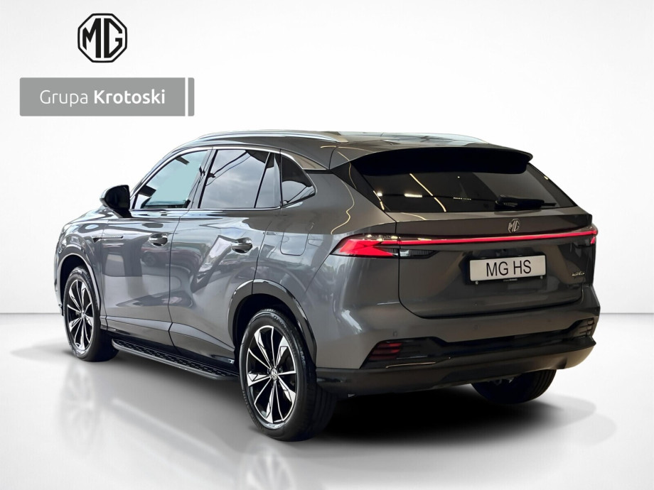 MG EHS 1,5 automat rok 2024, szary, 5 000 km, Poľsko — foto 4 z 8