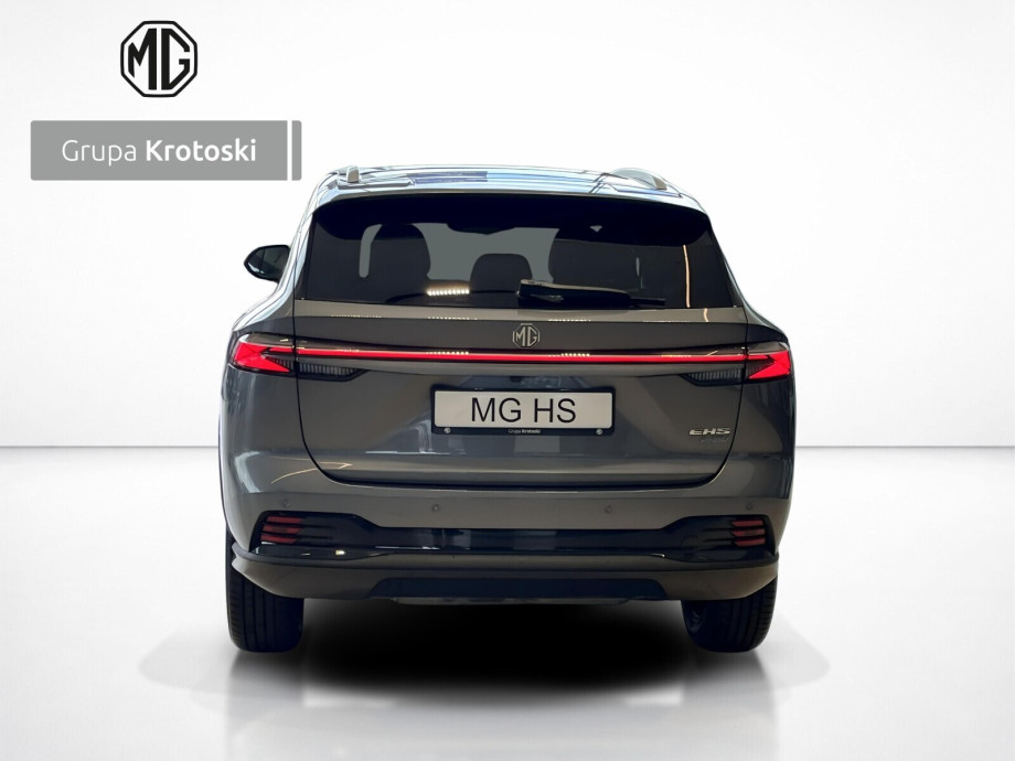 MG EHS 1,5 automat rok 2024, szary, 5 000 km, Poľsko — foto 5 z 8