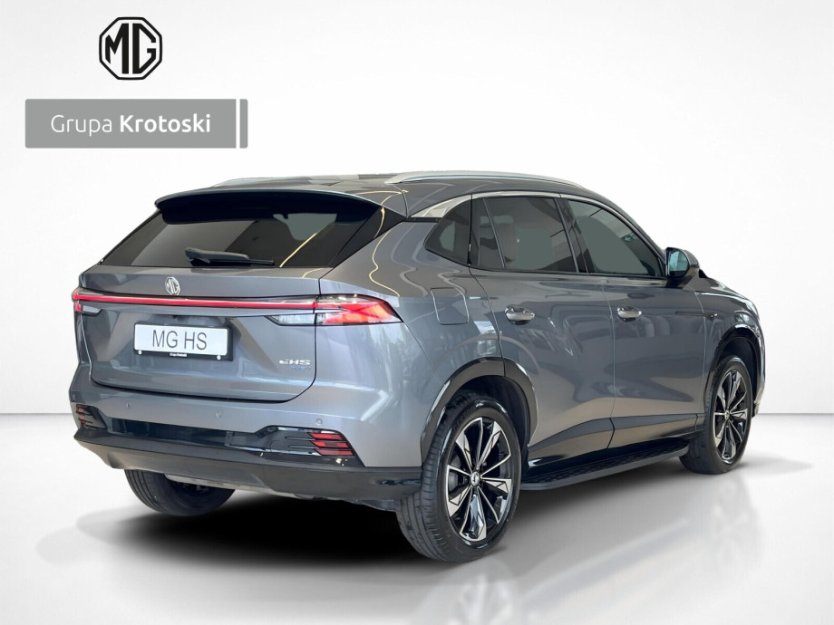MG EHS 1,5 automat rok 2024, szary, 5 000 km, Poľsko — foto 6 z 8