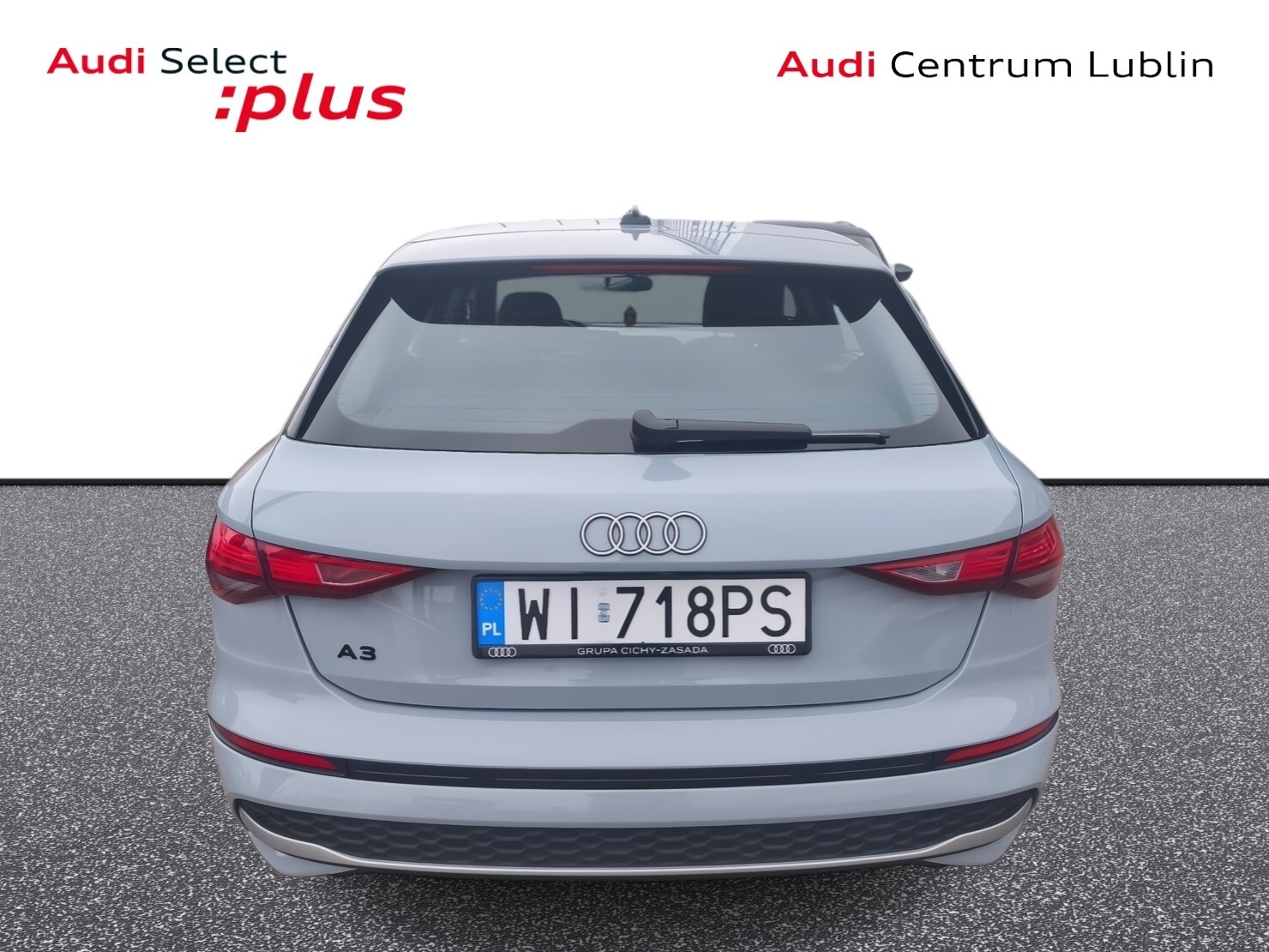 Audi A3 automat rok 2025, szary, 22 154 km, Poľsko — foto 6 z 14