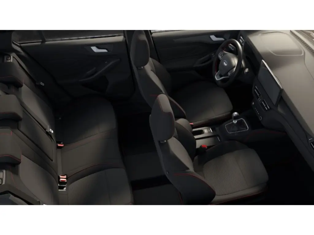 Ford Focus 1,0 114 kW automat rok 2026, strieborná, 10 km, Nemecko — foto 12 z 16