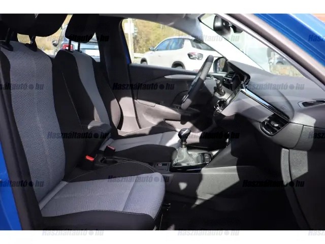 Opel Corsa 1,2 74 kW 1.2T manuál rok 2025, modrá, 99 km, Nemecko — foto 12 z 35
