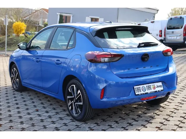 Opel Corsa 1,2 74 kW 1.2T manuál rok 2025, modrá, 99 km, Nemecko — foto 5 z 35