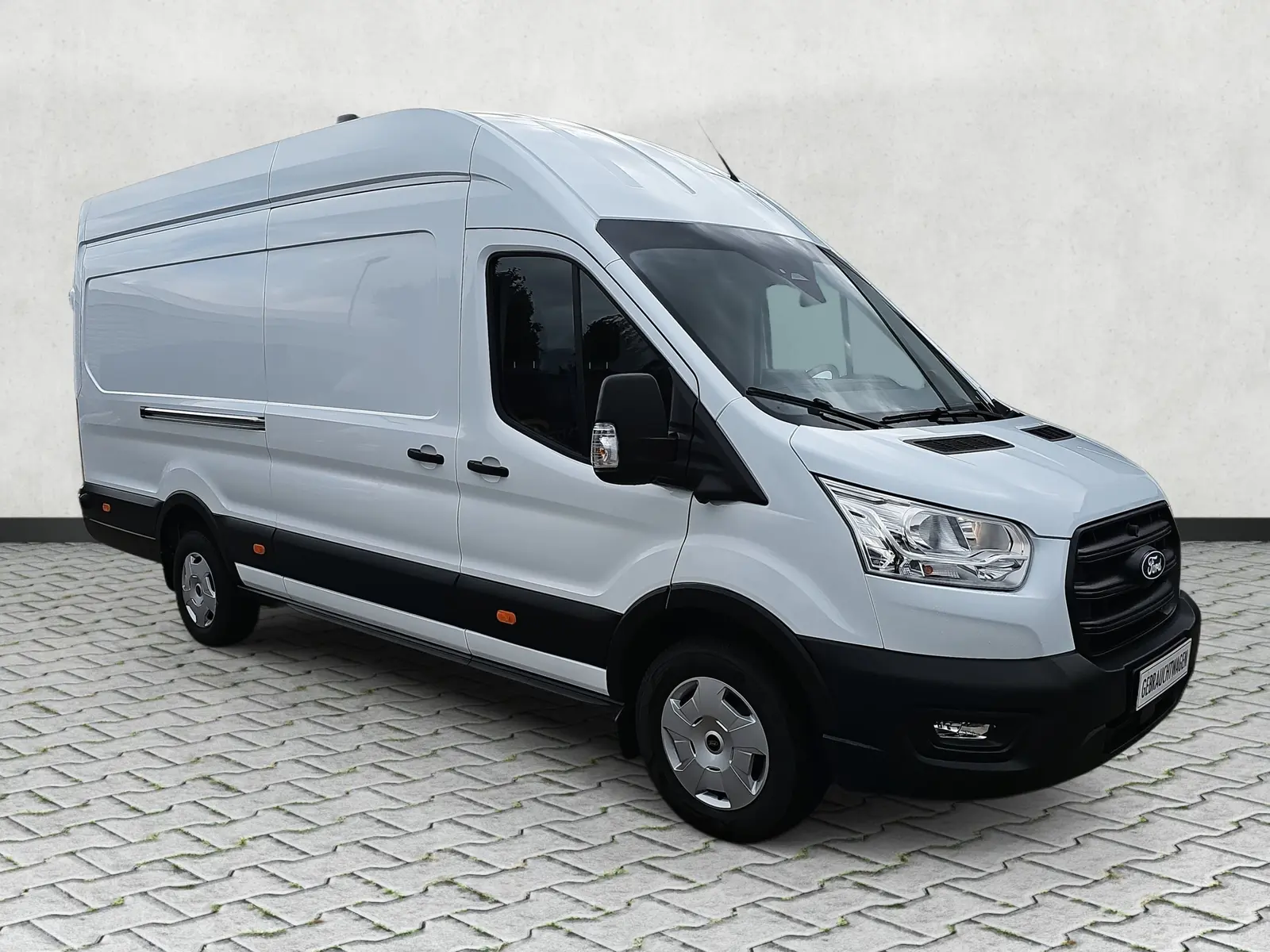 Ford Transit 2,0 96 kW manuál rok 2025, biela, 15 421 km, Nemecko — foto 2 z 23