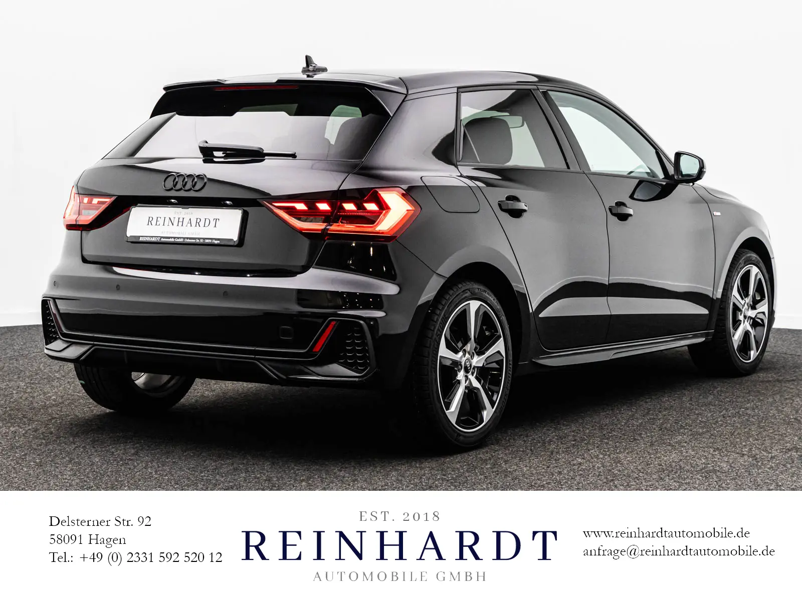 Audi A1 1,0 70 kW automat rok 2023, čierna, 35 269 km, Nemecko — foto 6 z 35