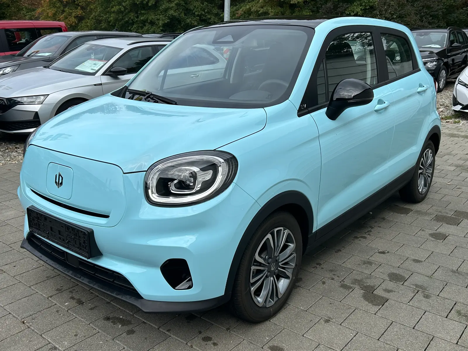 Leapmotor T03 70 kW 37,3 automat rok 2026, modrá, 25 km, Nemecko — foto 3 z 15