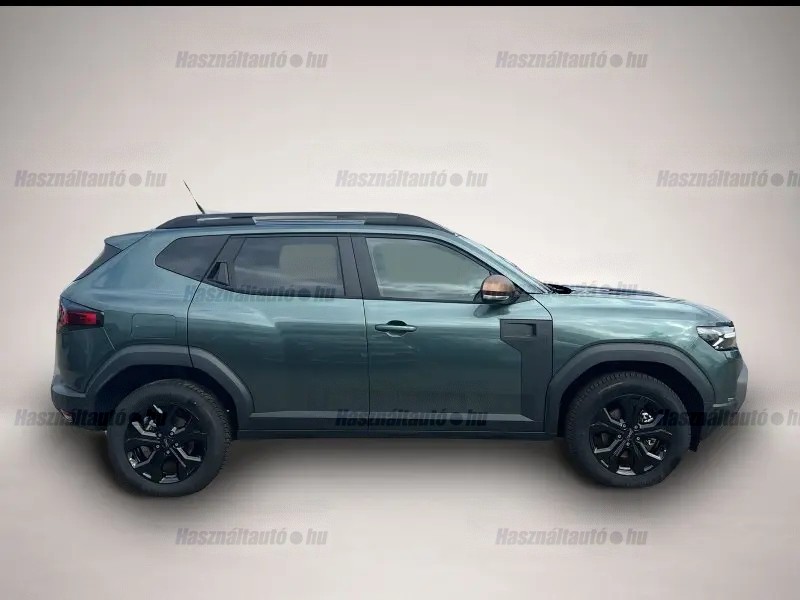 Dacia Duster 4x4 1,2 113 kW automat rok 2026, zelená, 10 km, Nemecko — foto 2 z 4