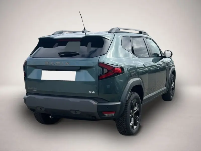Dacia Duster 4x4 1,2 113 kW automat rok 2026, zelená, 10 km, Nemecko — foto 3 z 4
