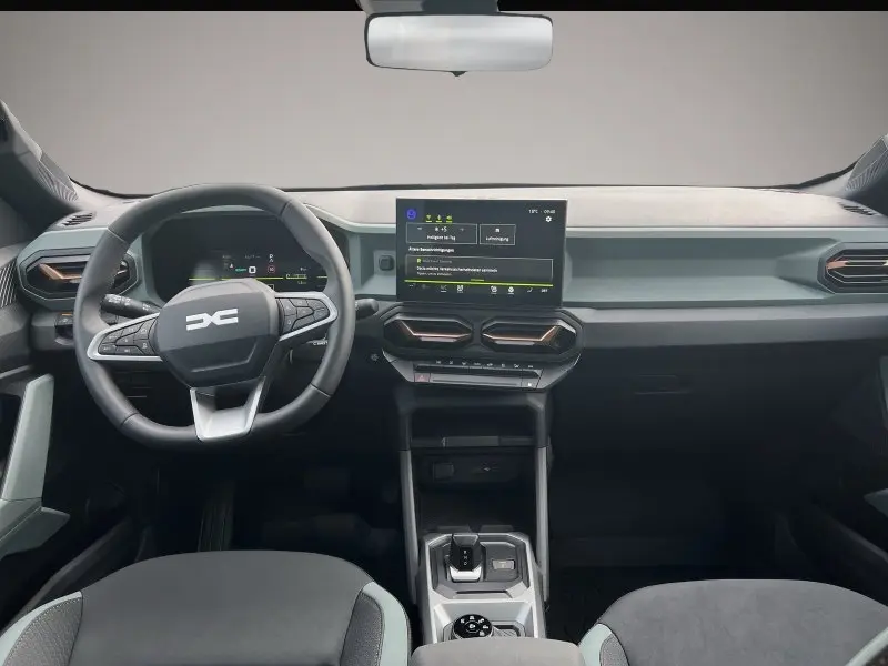 Dacia Duster 4x4 1,2 113 kW automat rok 2026, zelená, 10 km, Nemecko — foto 4 z 4