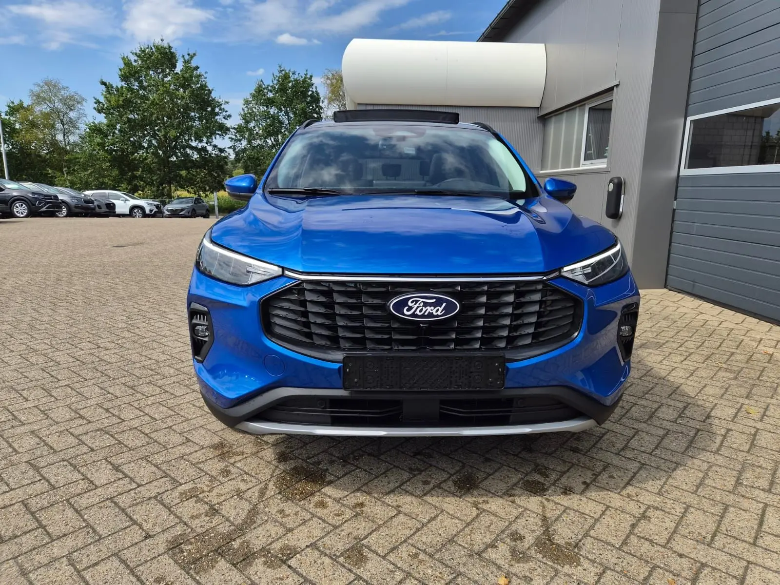 Ford Kuga 2,5 178 kW PHEV automat rok 2026, modrá, 2 km, Nemecko — foto 15 z 40