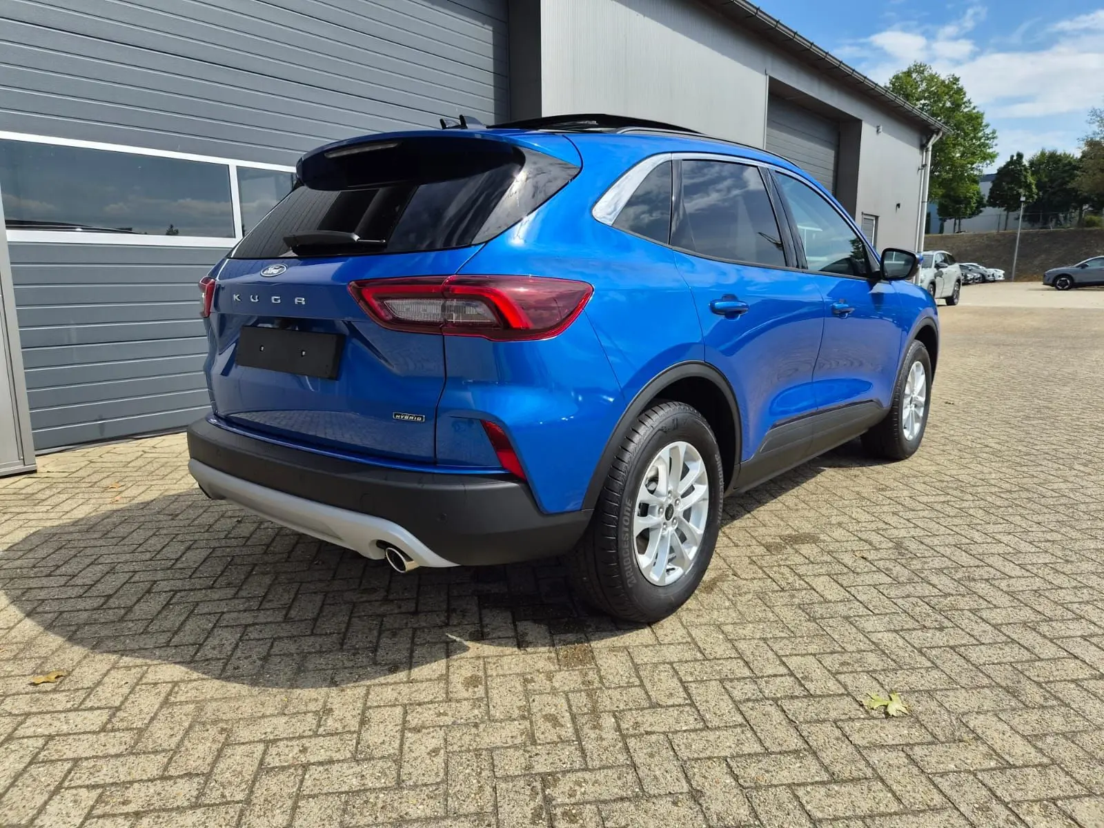 Ford Kuga 2,5 178 kW PHEV automat rok 2026, modrá, 2 km, Nemecko — foto 8 z 40